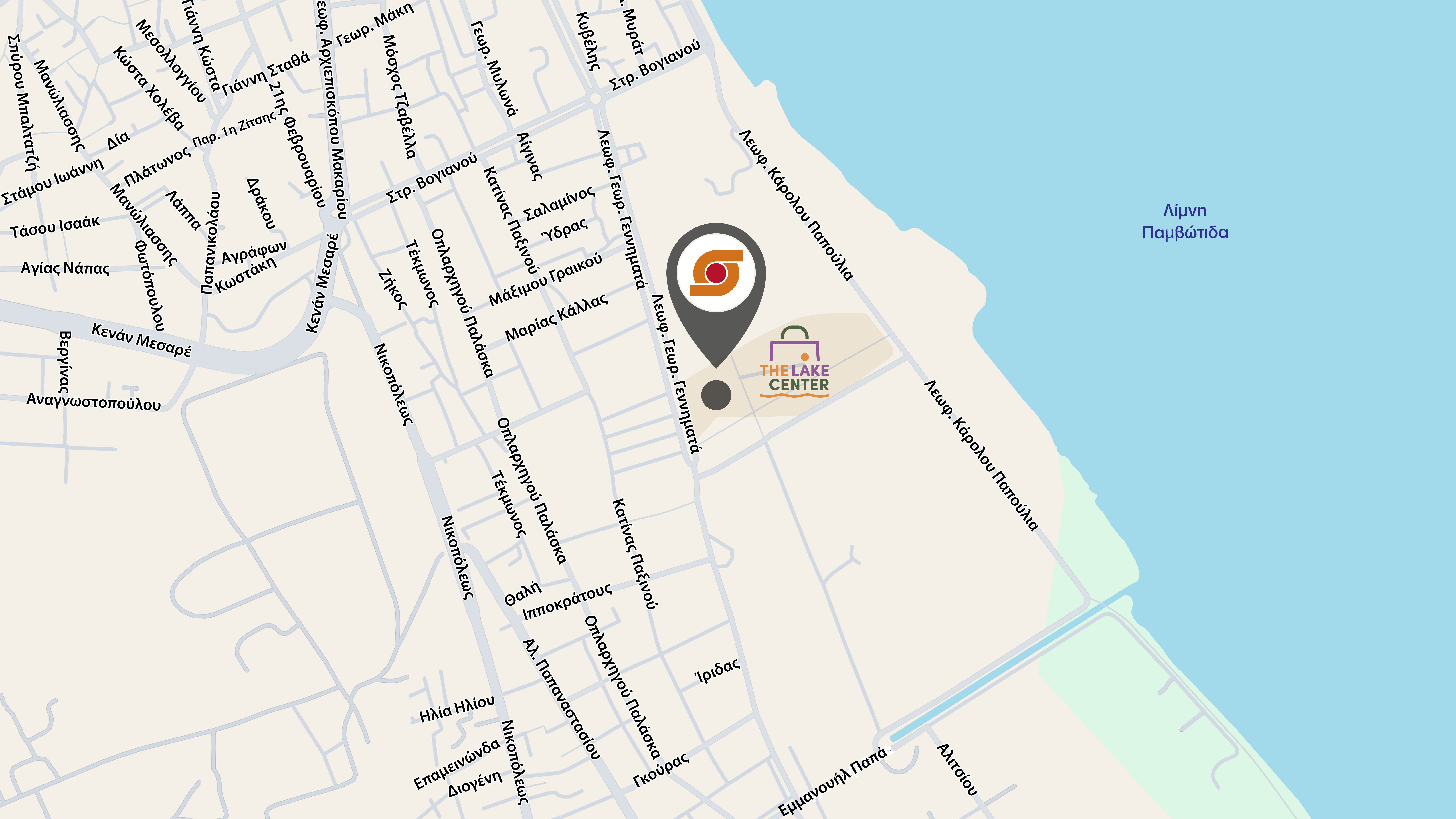 Παραλίμνιο Χάρτης Περιοχής 2